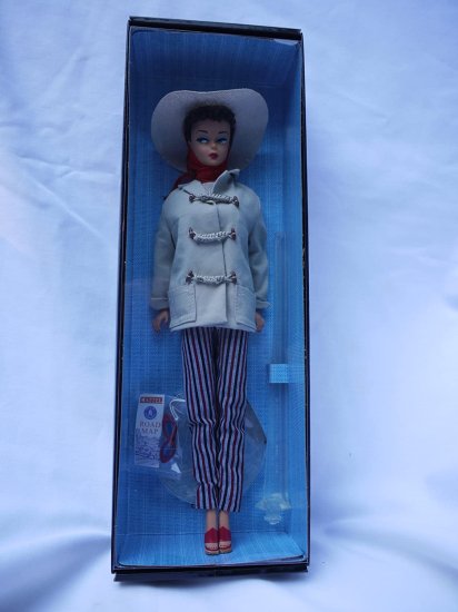 Barbie Mattel Collector Gold Label Reproduction バービー Doll -Open Road