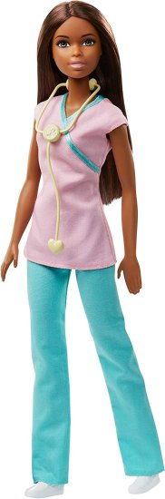 乐天商城 - Barbie バービー人形のキャリアナーススタンダード