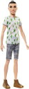 Barbie バービー Ken Fashionistas Doll 16 Cactus Cooler