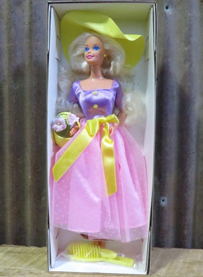 乐天商城 - Barbie 春の花のバービー