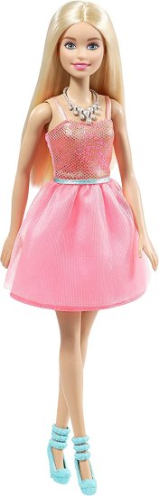 Barbie バービーグリッツドール、コーラルドレス＃2