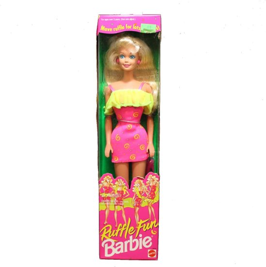 Barbie - Barbie 1994バービー「フリルファン」