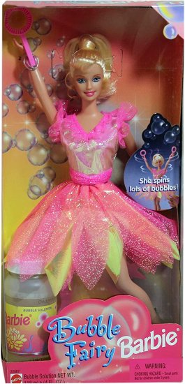 【商品名】Barbie マテルバブルフェアリーバービーMattel Bubble Fairy Barbie【商品説明】・
