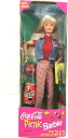 Barbie Mattel Coca Cola Picnic バービー 1997