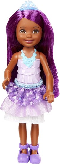 Barbie バービードリームトピアレインボーコーブスプライトチェルシードール