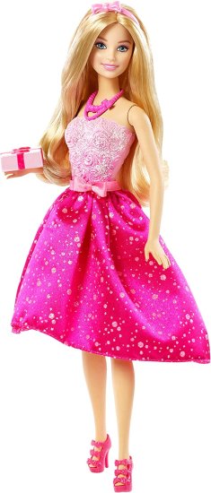 Other - Barbie バービーお誕生日おめでとう人形、Pink