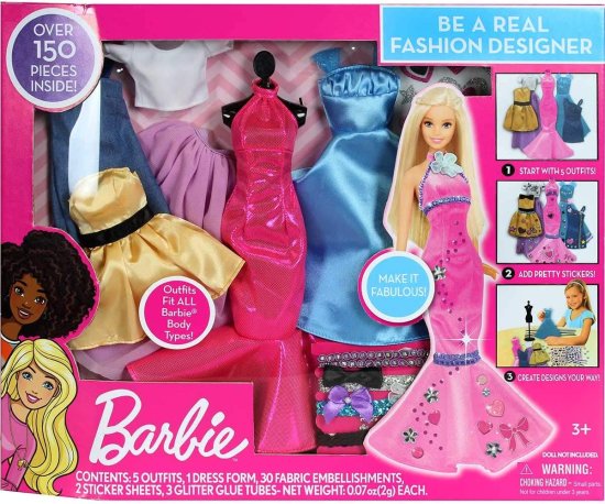 Other - Barbie バービーはファッションデザイナーのドレスアップキットになります