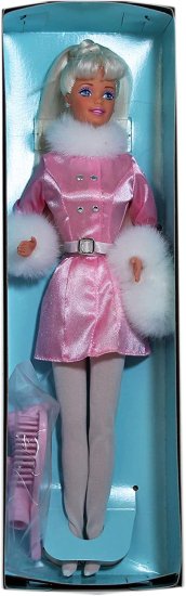【商品名】Barbie ゼネラルミルズバービーウィンターダズルバービー人形（1997年General Mills Barbie Winter Dazzle Barbie Doll (1997【商品説明】・Contains: doll, on...
