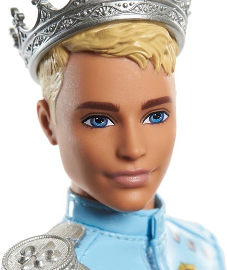 ワールドセレクトショップのBarbie バービープリンセスアドベンチャープリンスケンドール（12インチ）ジャケット、ジーンズ、クラウンを着て、3-7歳の子供には素晴らしい贈り物になります｜アングル3