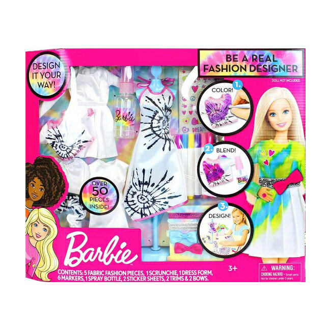 Rakuten - Barbie Tara Toys バービー Tie-Dyeは本物のファッションデザイナーです