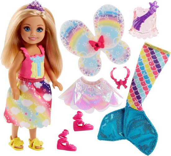 Barbie バービードリームトピア人形とファッション