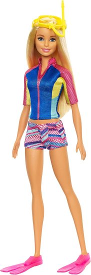 Barbie バービードルフィンマジックドール
