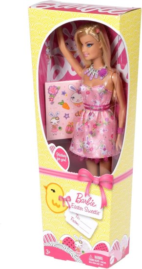 Barbie バービーイースタードール 2