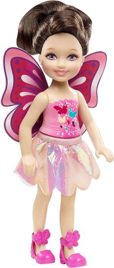 Other - Barbie バービー姉妹のチェルシーとフレンズドール、フェアリー