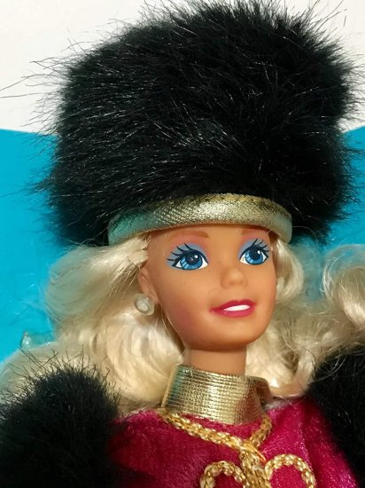 Barbie ロシアのバービー人形モスクワロシアコレクタースペシャルエディションコレクション1988 NEW 3