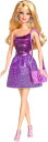 【商品名】Barbie バービーグリッツ人形、紫色のドレスBarbie Glitz Doll, Purple Dress【商品説明】・Signature purple party dress features ultra-hip silhouette! ・The one-shoulder bodice has silvery trim and metallic shine! ・Glittery, textured treatment adds flair to skirt ・Shoes and purse colored to match ・Silvery drop earrings add touch of glam