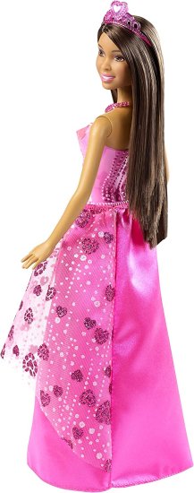 ワールドセレクトショップのBarbie バービープリンセスドールジェムファッション｜アングル2