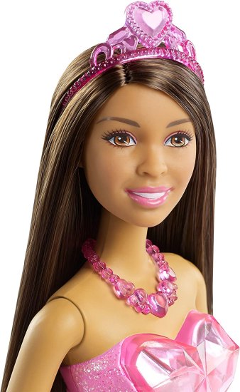 ワールドセレクトショップのBarbie バービープリンセスドールジェムファッション｜アングル3
