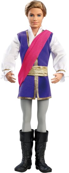 Other - Barbie ピンクシューズのマテルバービー王子ジークフリードドール