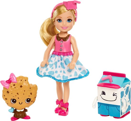 Barbie バービードリームトピアチェルシーとクッキーの友達