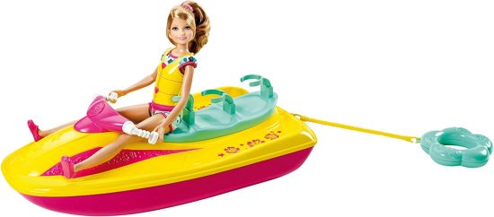 Other - Barbie バービーシスターズジェットスキーとステイシー人形セット