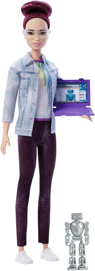 House, Building - Barbie バービー Robotics Engineer Doll