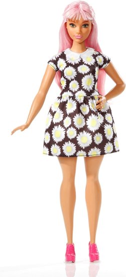 Barbie バービーファッショニスタドール48デイジーポップ 3