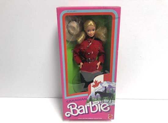 Barbie バービー・カナディアン4928（1987） 2