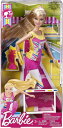 Barbie バービー私はチームバービーオリンピックの陸上競技人形になることができます
