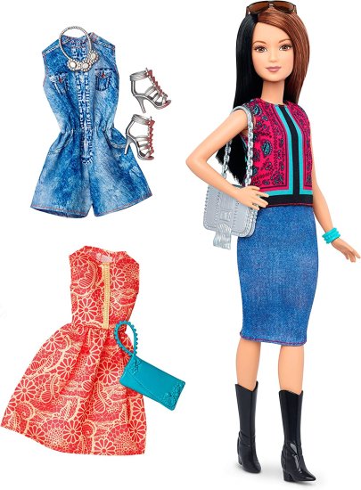 Rakuten - Barbie 2つの追加の衣装を持つバービーファッショニスタドール、＃41