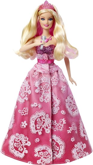 Other - Barbie プリンセスとポップスター変換トーリ人形のバービー
