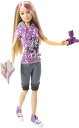 Barbie バービーキャンプファミリースキッパードール