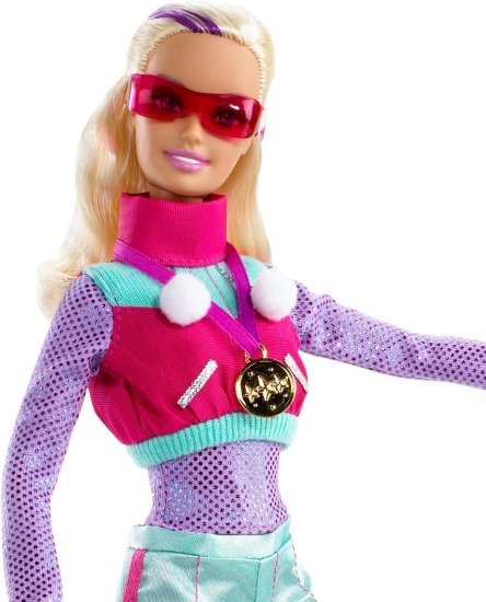 Barbie バービー私はスノーボーダー人形になることができます 2