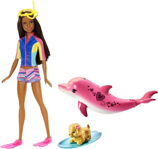 Rakuten - Barbie バービードルフィンマジックシュノーケルドール