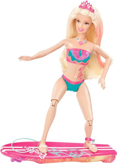 House, Building - Barbie 人魚の物語2のバービー2メルリア変身人形