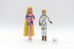 Barbie 世界最小のバービーシリーズ2完全に髪と宇宙飛行士の品揃え