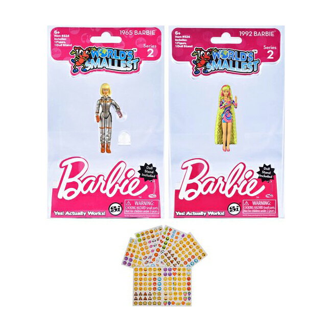 Barbie Eŏ̃o[r[V[Y2ohZbg2?1965Fsm-1992SɔƊGXebJ[Zbg