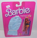 Barbie バービー1986人形ファッションファンブルーチューブドレス＃2864