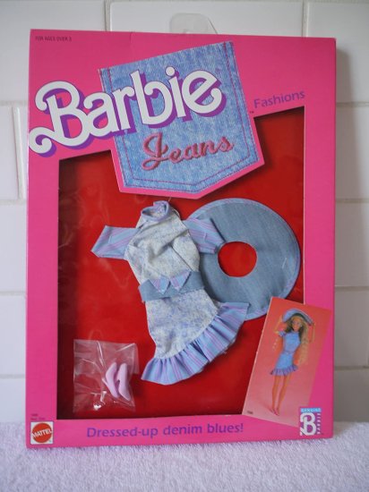 Barbie バービージーンズファッション - ＃1688-帽子付きドレス（1988）