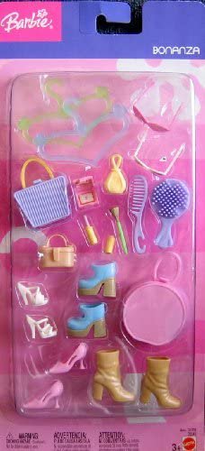 Barbie バービーボナンザアクセサリーパック（2003）