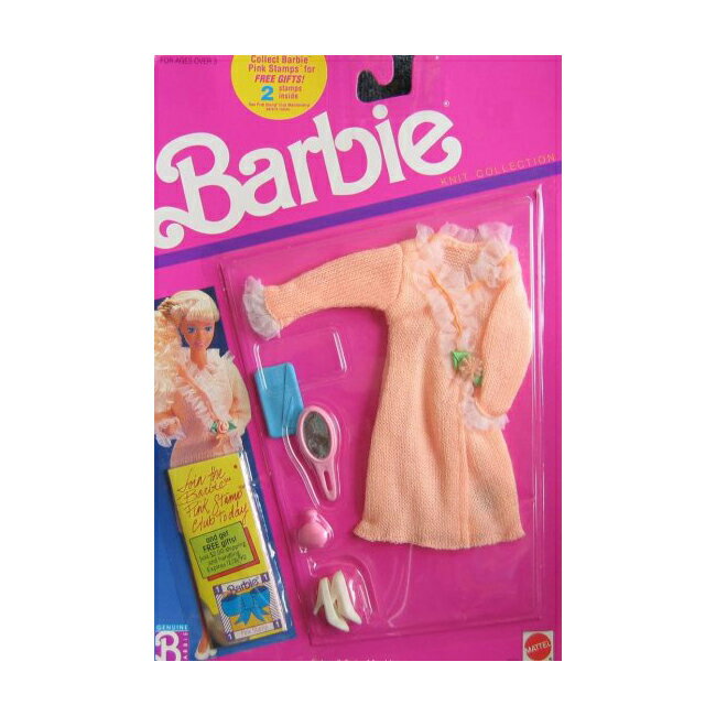 Barbie バービーニットコレクションファッション＆アクセサリー（1989マテルホーソーン）