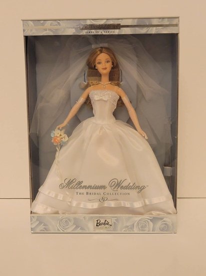 ワールドセレクトショップのBarbie マテルのためのバービー花嫁ミレニアムウェディング1999ブライダルコレクション人形（162）｜アングル2