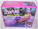 Barbie 1985バービー人形のスプラッシュサイクル車両