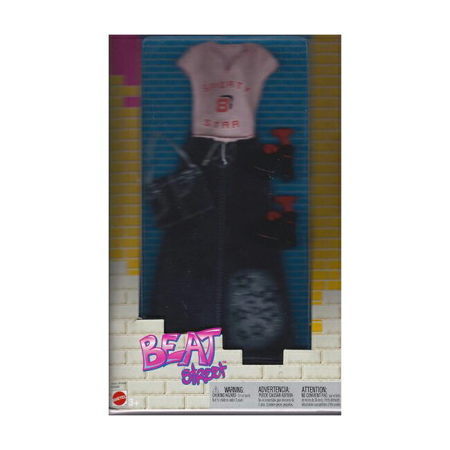 Barbie バービービートストリートデニムドレスファッション（2003）