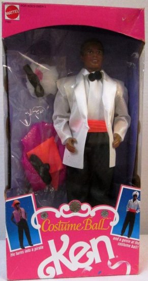 Barbie バービーコスチュームボールケンドールAA-海賊からジーニーに変わる（1990）