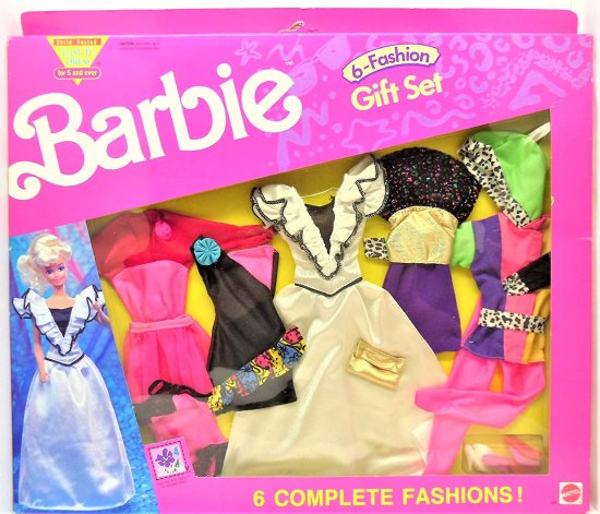 【商品名】Barbie バービー Vintage 6-Fashion Gift Set 1992Barbie Vintage 6-Fashion Gift Set 1992【商品説明】・Authentic ・Super Rare Vinta...