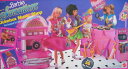 Barbie バービー and the Sensations Jukebox Music Shop Playset W 35+ピース - レコードは本当にスピンします！ （1987 Mattel Hawthorne）