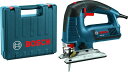 BOSCH ボッシュ Power Tools Jigsaw Kit - JS572EK - 7.2 Amp Corded Variable Speed Top-...