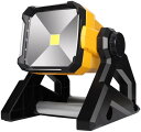 Hipoke LED Work Light, 20W 3500LM Cordless/Corded Camping Light Compatible with ...