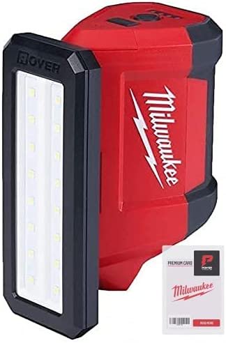 MILWAUKEE'S Cordless Job Site Light, 12 V DC, LED, IP54 + free TPT CARD